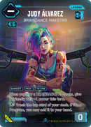 Image for Judy Alvarez - Braindance Maestro (ILegend) (B157) - Cyberpunk TCG