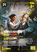 Image for Hanako Arasaka - In a Gilded Cage (IO) (B162) - Cyberpunk TCG