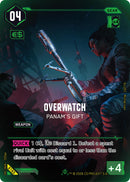 Image for Overwatch - Panam's Gift (IO) (B165) - Cyberpunk TCG