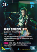Image for Rogue Amendiares - Queen of the Afterlife (IO) (B166) - Cyberpunk TCG