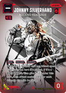 Image for Johnny Silverhand - Rocking Renegade (ISecret) (B168) - Cyberpunk TCG