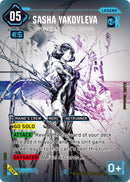 Image for Sasha Yakovleva - Won't Let You Down (ISecret) (B169) - Cyberpunk TCG