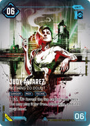 Image for Judy Alvarez - Nothing to Doubt (ISecret) (B171) - Cyberpunk TCG