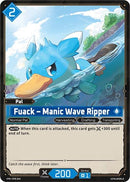 Image for Fuack - Manic Wave Ripper - EPR-004 (EPR-004) (PR) - Palworld OFFICIAL CARD GAME