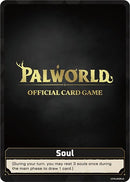 Image for Soul - ESOUL-000 (ESOUL-000) (PR) - Palworld OFFICIAL CARD GAME