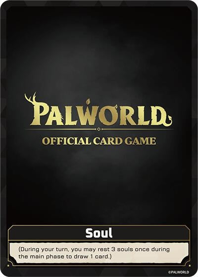 Image for Soul - ESOUL-000 (ESOUL-000) (PR) - Palworld OFFICIAL CARD GAME