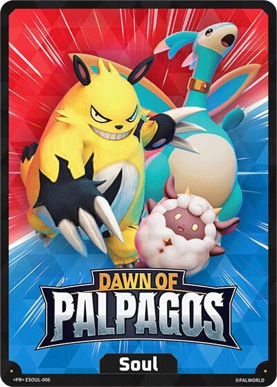 Image for Soul - ESOUL-006 (ESOUL-006) (PR) - Palworld OFFICIAL CARD GAME