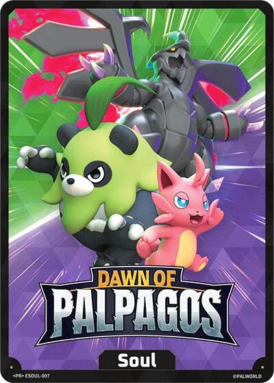 Image for Soul - ESOUL-007 (ESOUL-007) (PR) - Palworld OFFICIAL CARD GAME