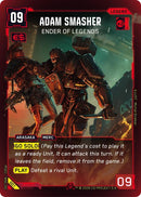 Image for Adam Smasher - Ender of Legends (Epic) (001) - Cyberpunk TCG