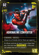 Image for Adrenaline Converter (059) - Cyberpunk TCG