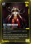 Image for Alt Cunningham - Mother of Daemons (Rare) (042) - Cyberpunk TCG