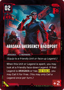 Image for Arasaka Emergency Radioport (023) - Cyberpunk TCG