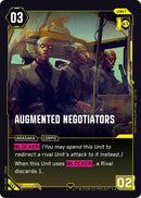 Image for Augmented Negotiators (043) - Cyberpunk TCG