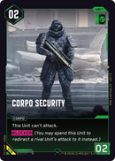 Image for Corpo Security (076) - Cyberpunk TCG