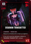 Image for Deadman Transmitter (024) - Cyberpunk TCG