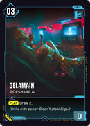 Image for Delamain - Rideshare AI (111) - Cyberpunk TCG