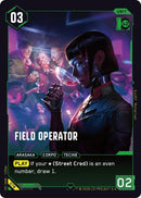 Image for Field Operator (078) - Cyberpunk TCG