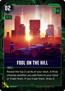 Image for Fool on the Hill (099) - Cyberpunk TCG