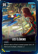Image for Les Elemens (133) - Cyberpunk TCG