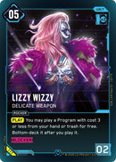 Image for Lizzy Wizzy - Delicate Weapon (117) - Cyberpunk TCG