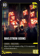 Image for Maelstrom Goons (049) - Cyberpunk TCG