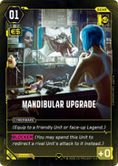 Image for Mandibular Upgrade (062) - Cyberpunk TCG
