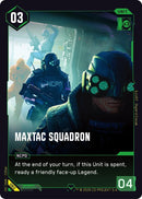 Image for MaxTac Squadron (082) - Cyberpunk TCG