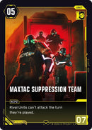 Image for MaxTac Suppression Team (050) - Cyberpunk TCG