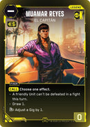 Image for Muamar Reyes - El Capitan (Rare) (038) - Cyberpunk TCG