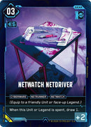 Image for NetWatch Netdriver (129) - Cyberpunk TCG