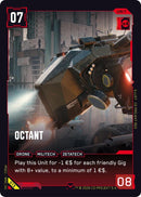 Image for Octant (015) - Cyberpunk TCG