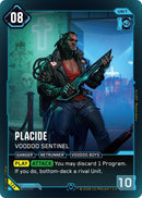 Image for Placide - Voodoo Sentinel (123) - Cyberpunk TCG