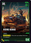 Image for Riding Nomad (087) - Cyberpunk TCG
