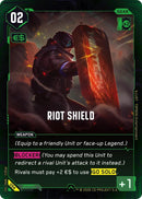 Image for Riot Shield (094) - Cyberpunk TCG
