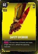 Image for Safety Override (069) - Cyberpunk TCG