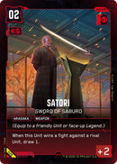 Image for Satori - Sword of Saburo (026) - Cyberpunk TCG