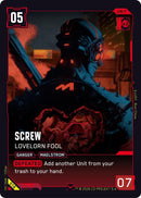 Image for Screw - Lovelorn Fool (018) - Cyberpunk TCG