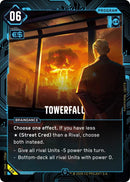 Image for Towerfall (Epic) (138) - Cyberpunk TCG