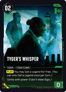 Image for Tyger's Whisper (090) - Cyberpunk TCG