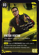 Image for Viktor Vektor - Drop Your Illusions (057) - Cyberpunk TCG