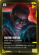 Image for Viktor Vektor - You Might Feel a Little Pinch (058) - Cyberpunk TCG