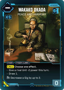 Image for Wakako Okada - Peace and Harmony (Rare) (110) - Cyberpunk TCG