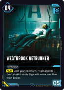 Image for Westbrook Netrunner (127) - Cyberpunk TCG
