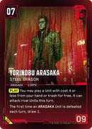 Image for Yorinobu Arasaka - Steel Dragon (022) - Cyberpunk TCG