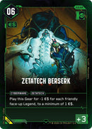 Image for Zetatech Berserk (096) - Cyberpunk TCG