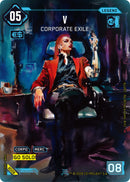 Image for V - Corporate Exile (B006) - Cyberpunk TCG