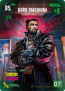 Image for Goro Takemura - Hands Unclean (B003) - Cyberpunk TCG