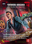 Image for Yorinobu Arasaka - Embracing Destruction (B001) - Cyberpunk TCG