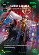 Image for Saburo Arasaka - Stubborn Patriarch (004) - Cyberpunk TCG