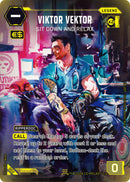 Image for Viktor Vektor - Sit Down and Relax (002) - Cyberpunk TCG